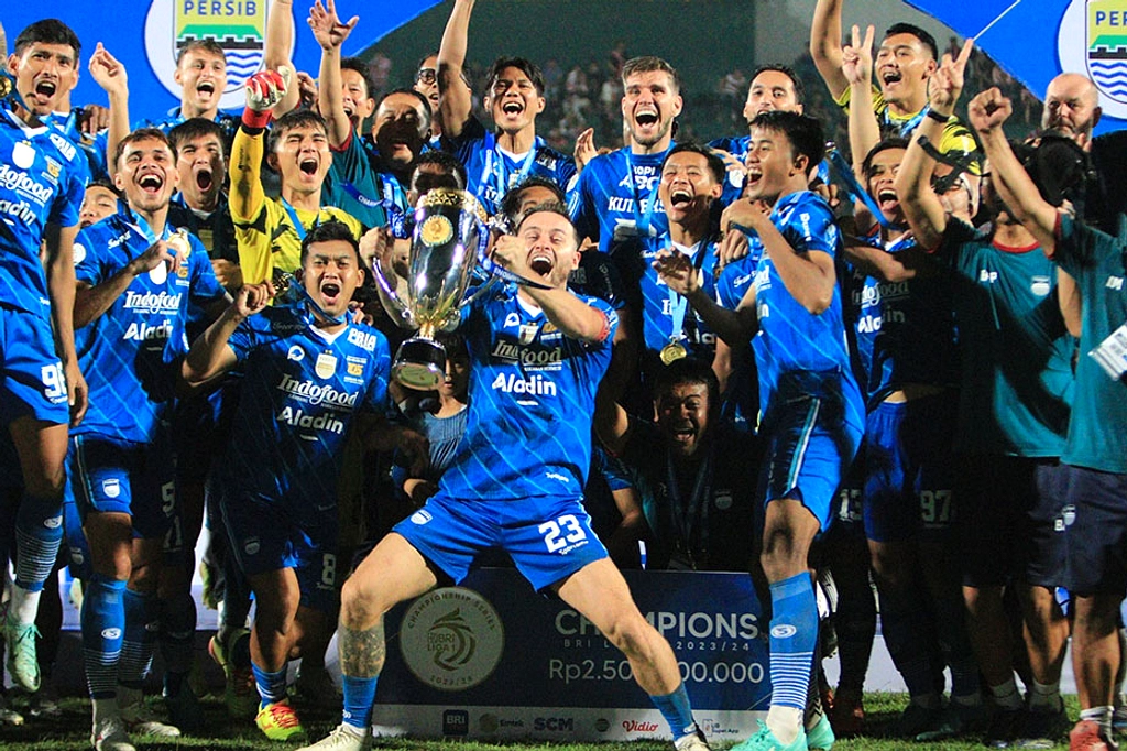 Persib Bandung Juara Super League 2025/26 Meski Poin Sama