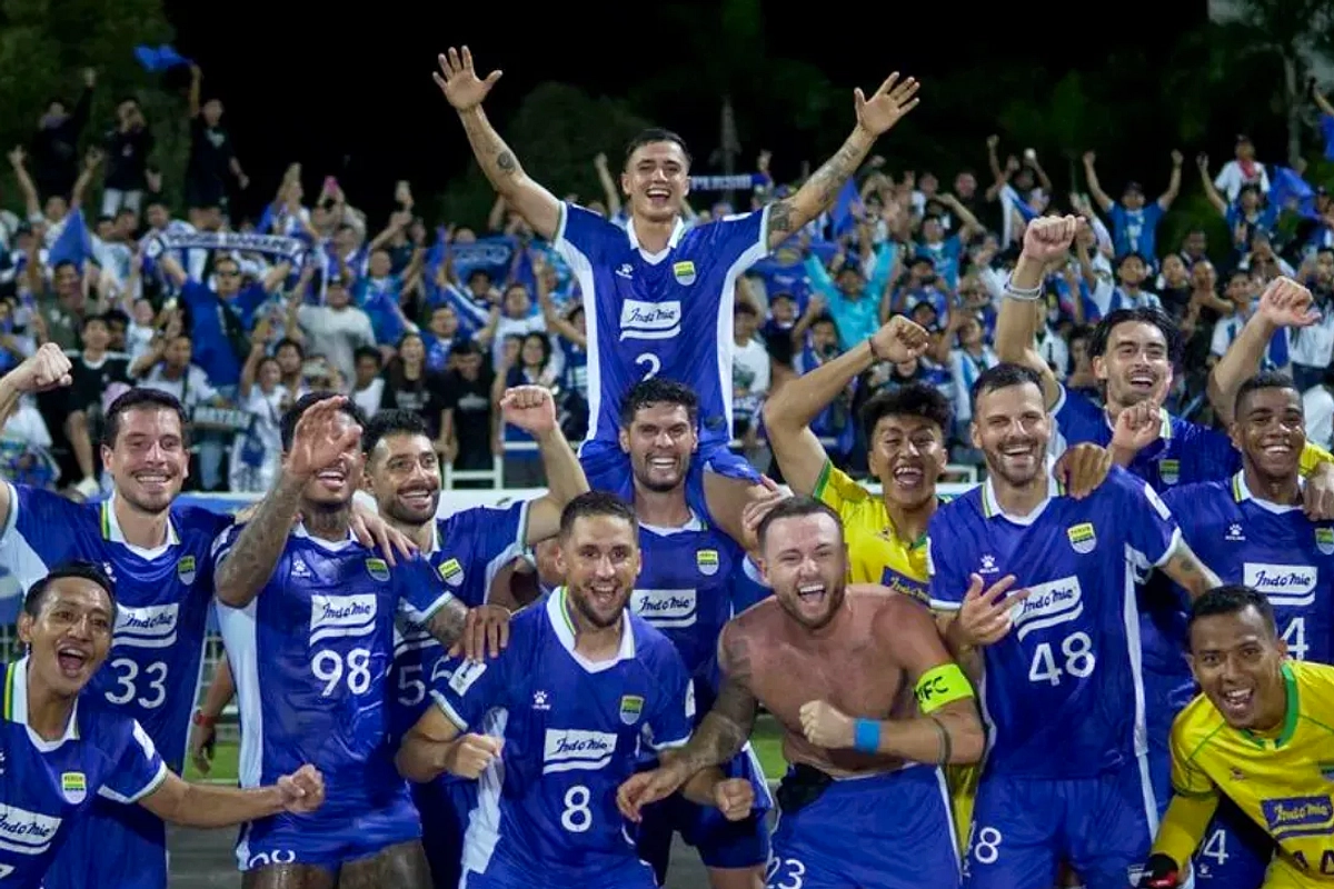 Persib Bandung Raih Gelar Juara Super League 2025/2026