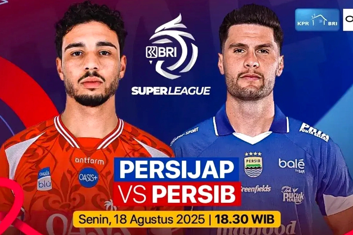 Persib Bandung Siap Menutup Gelar, Butuh Imbang vs Persijap