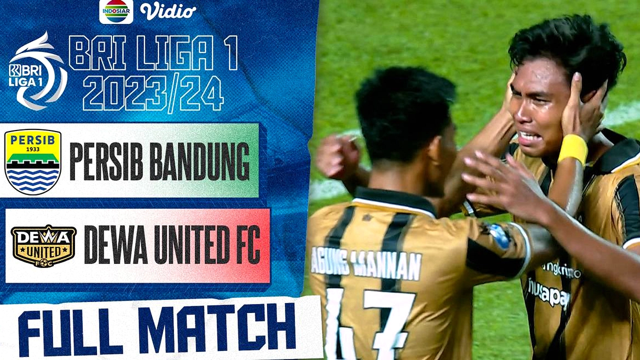 Persib dan Dewa United Berakhir 2-2, Persib Naik Klasemen