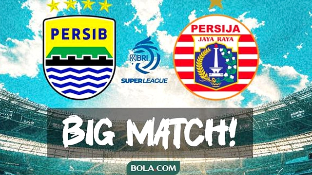 Persib Menang 2-1, Tetap Puncak Klasemen BRI Super League