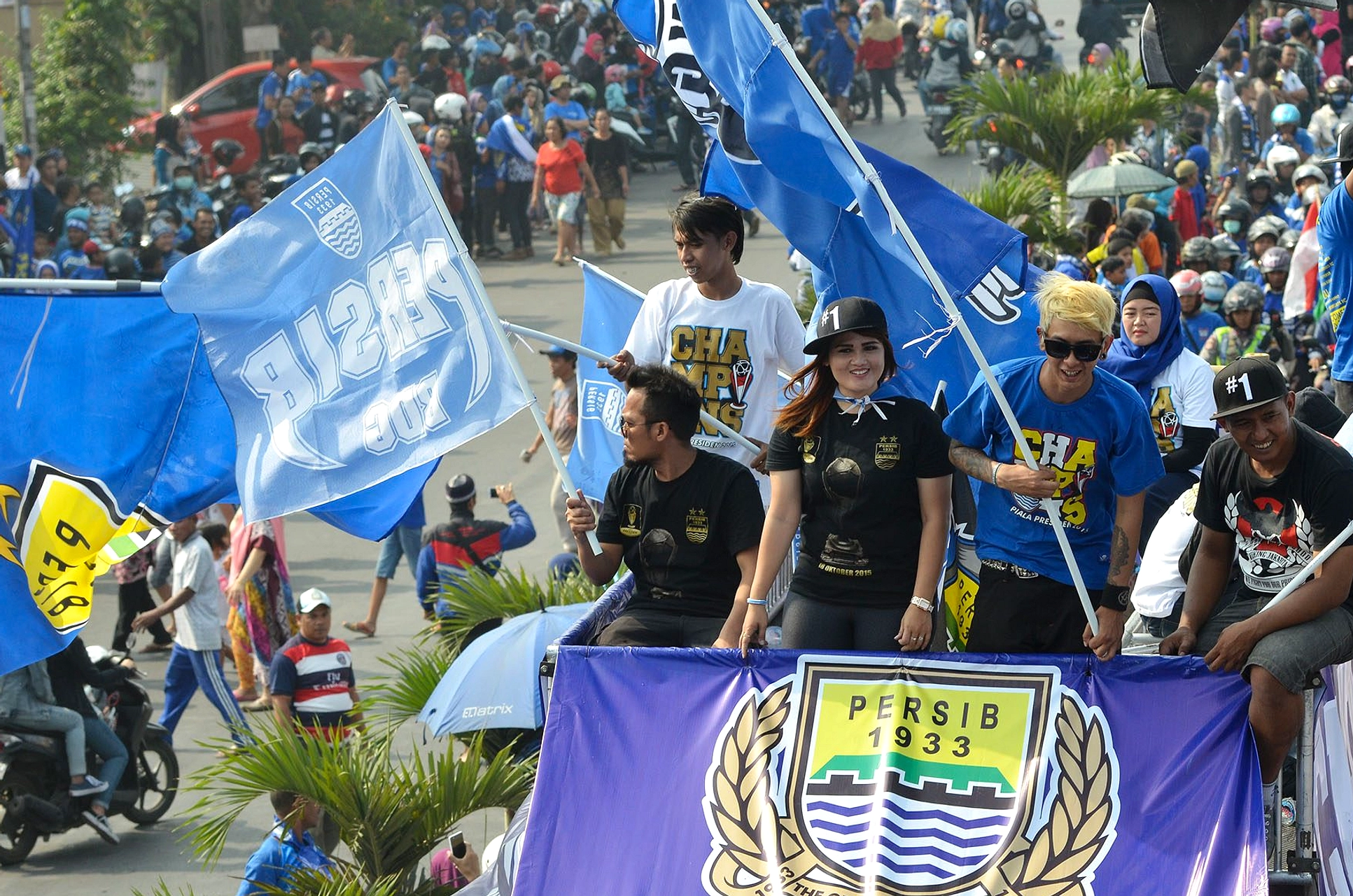 Persib Tak Pasang Target di Piala Presiden