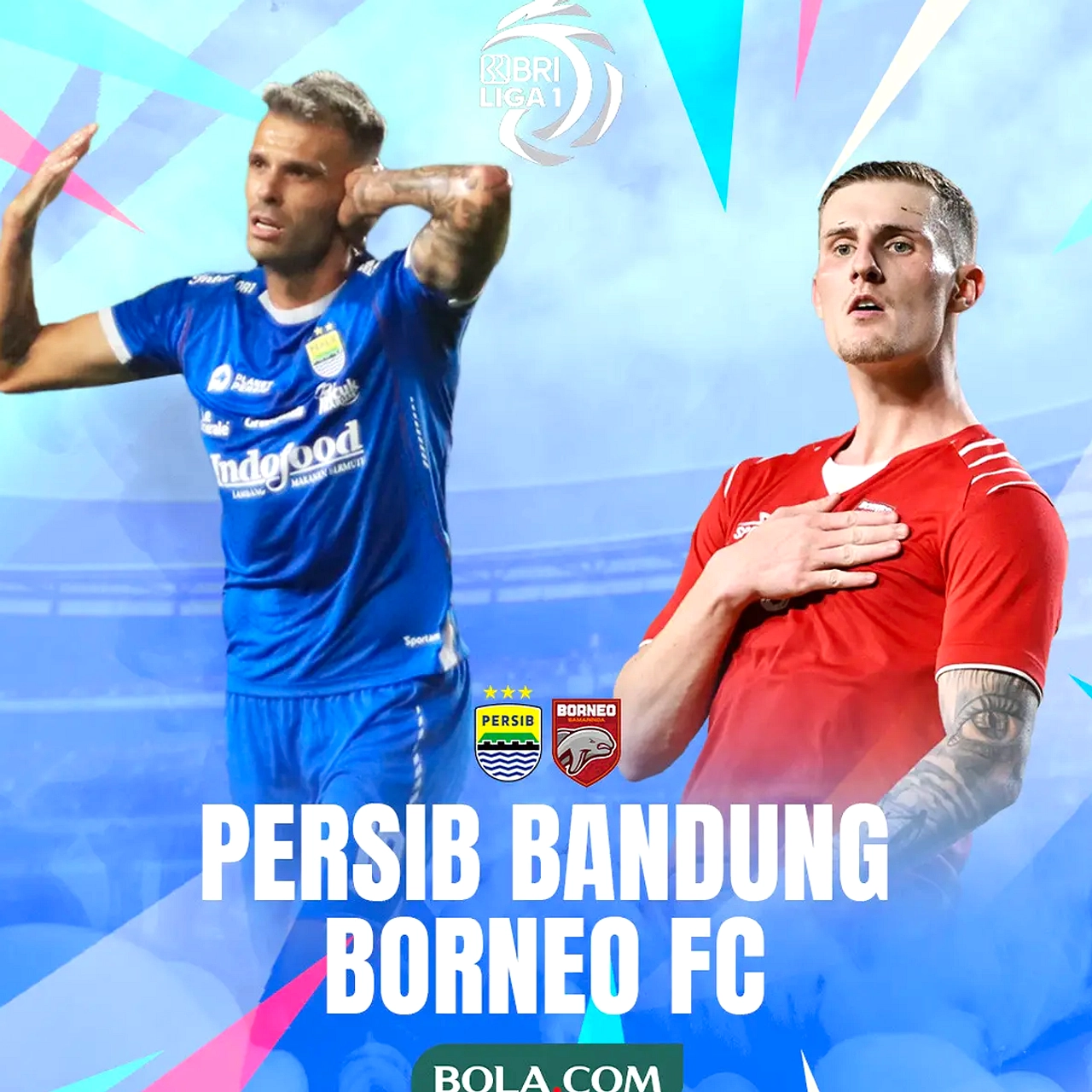 Persib vs Borneo: Akhir Puncak Ketat Menuju Juara 2025/2026