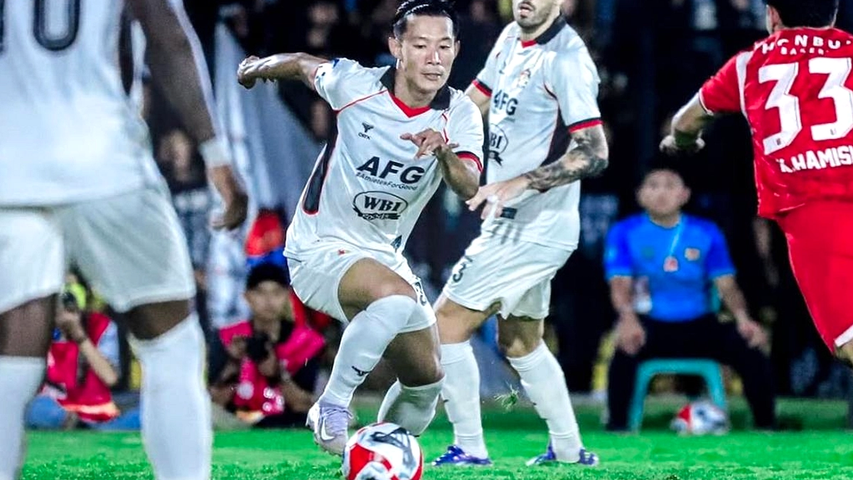 Persija Jakarta Kalahkan Persik 3-1 di Stadion Brawijaya