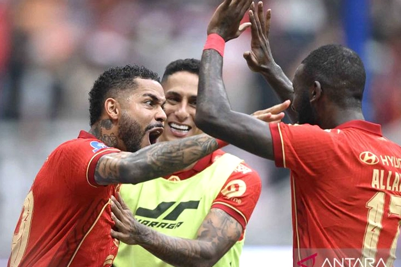 Persija Jakarta Lepas 3 Pemain Lokal & 7 Asing ke Depan