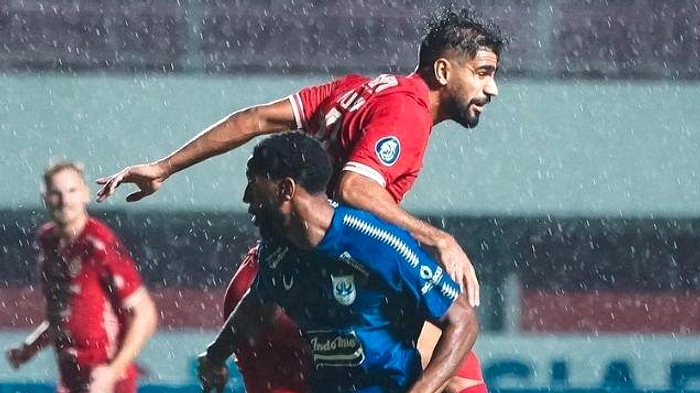 Persija Menang 1-0 di Surabaya, Gol Penalti Allano