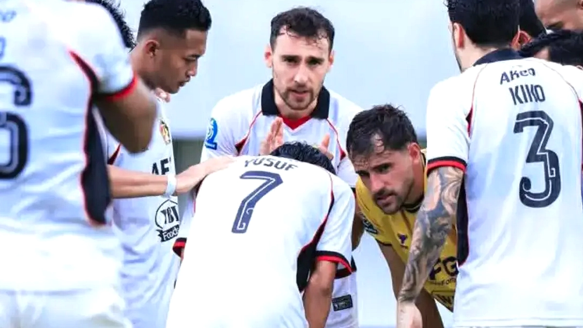 Persik Kediri dan Persijap Jepara 0-0 di Brawijaya, Kediri