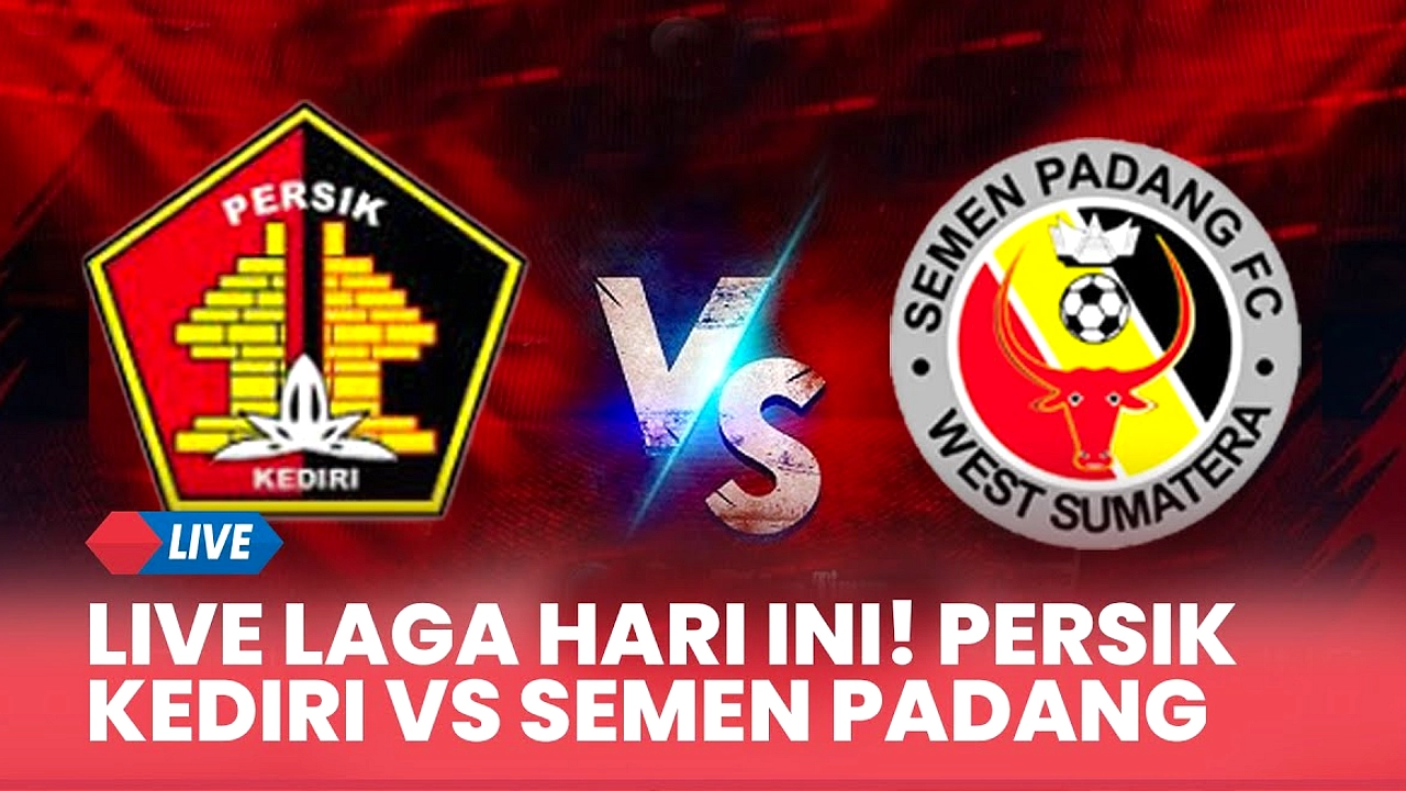 Persik Kediri Hadapi Semen Padang di Stadion Haji Agus Salim