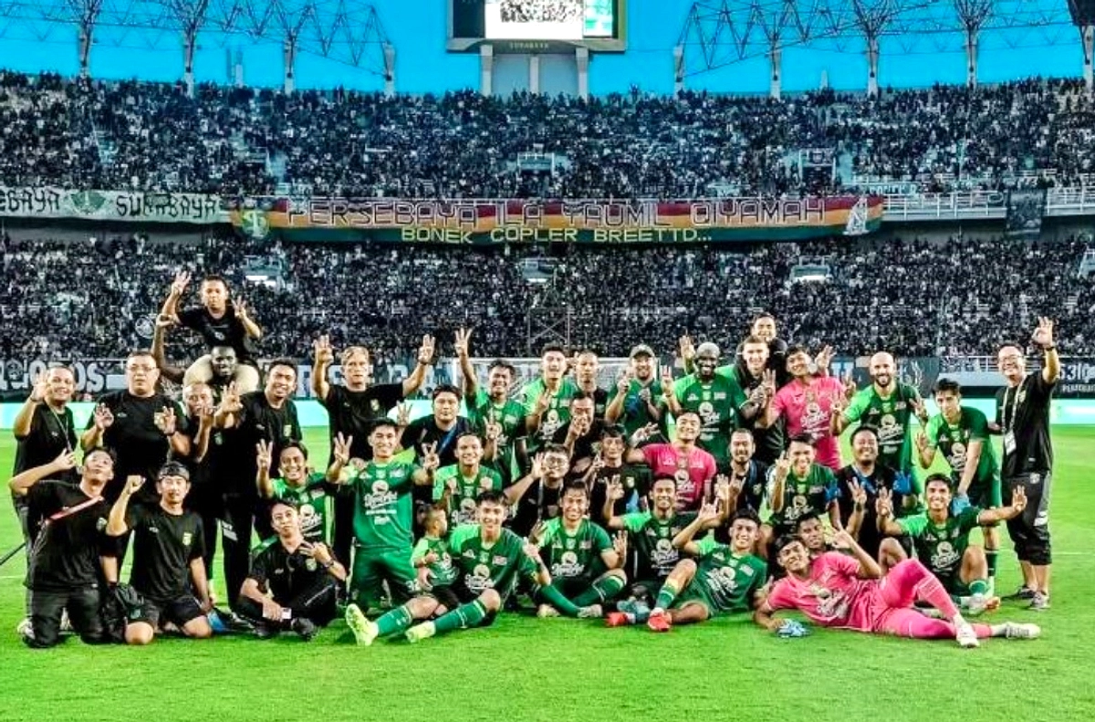 Persik Kediri, Luna Kembali, Siap Akhiri Musim di Surabaya