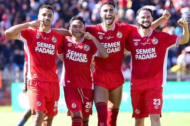 Persik Kediri Menang 3-0 atas Semen Padang di BRI League