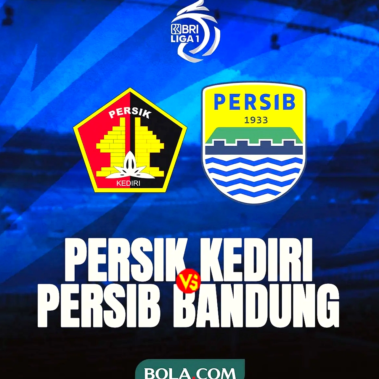Persik Kediri vs Persijap Jepara, 0-0 di Brawijaya