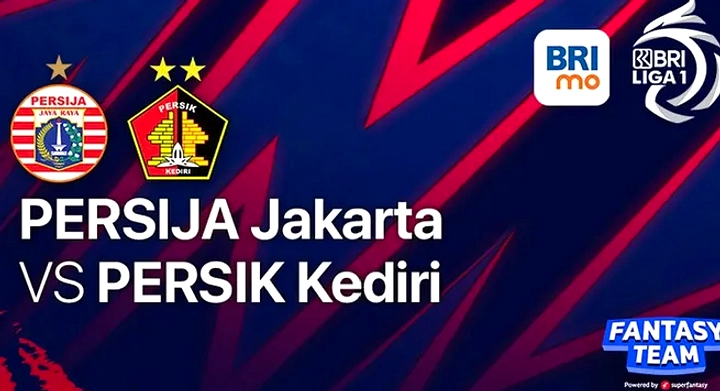 Persik vs Persija: Pertandingan di Stadion Brawijaya, 16 Mei