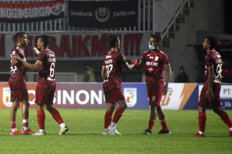 Persis Solo Menang 1-0 atas Dewa United, Luka Dumancic Gol
