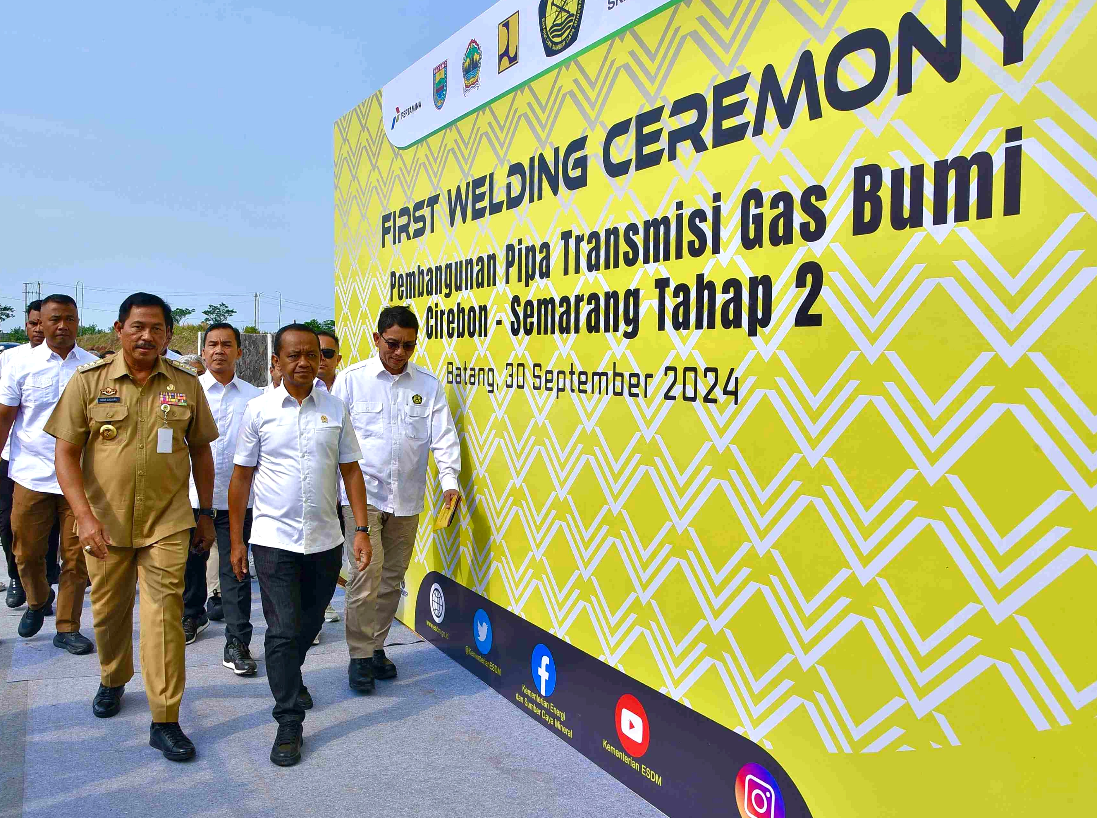 Pertagas Jadi Operator Pipa Cisem II, Tambah Jaringan Gas Bumi