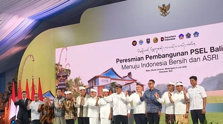 Pertama di Indonesia, PSEL Bali Mulai Dibangun