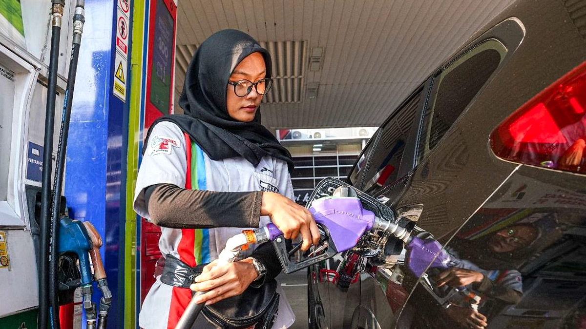 Pertamax Naik Rp4.000/L, Bisa Turun Bila Minyak Dunia Normal