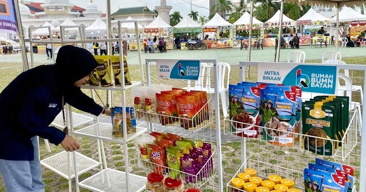 Pertamina Bina Warga Pesisir Batam, Pendapatan Melonjak 40%