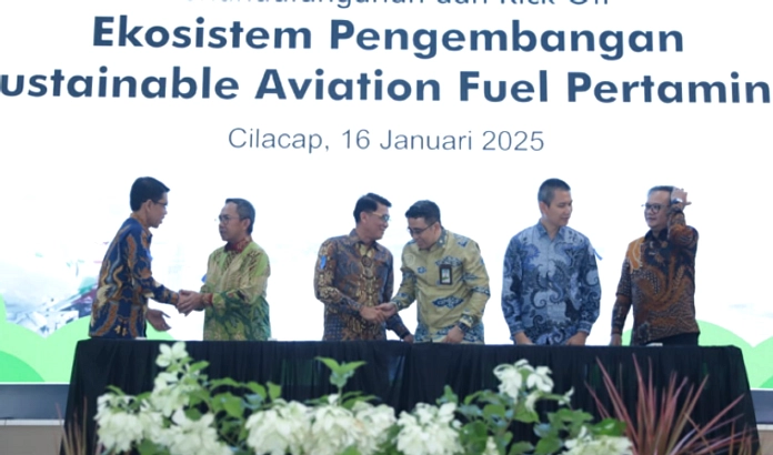 Pertamina dan Boeing Jajaki Produksi Bahan Bakar Ramah Lingkungan
