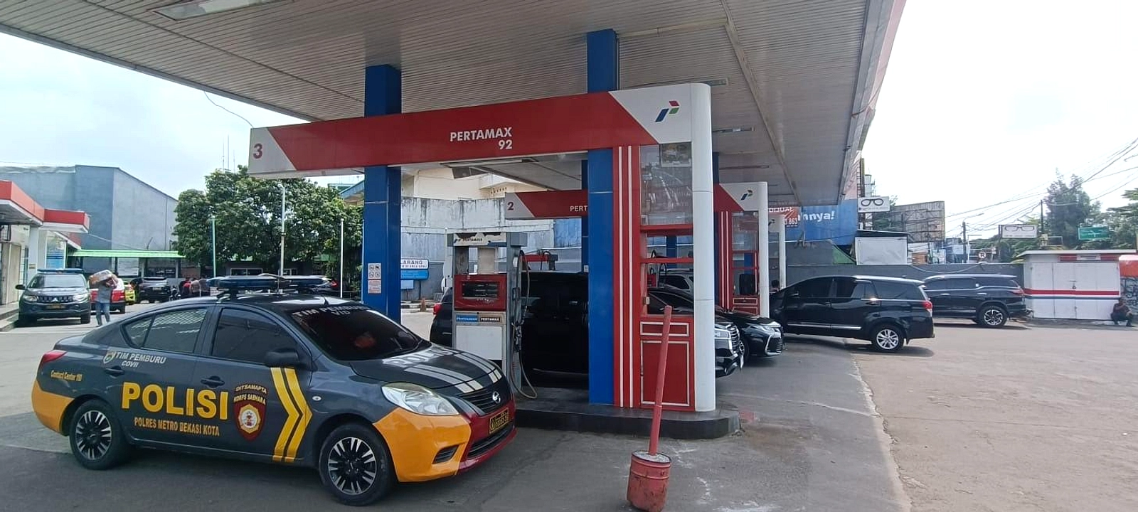 Pertamina di Atas Gedung Bekasi Viral, Pelatihan Operator