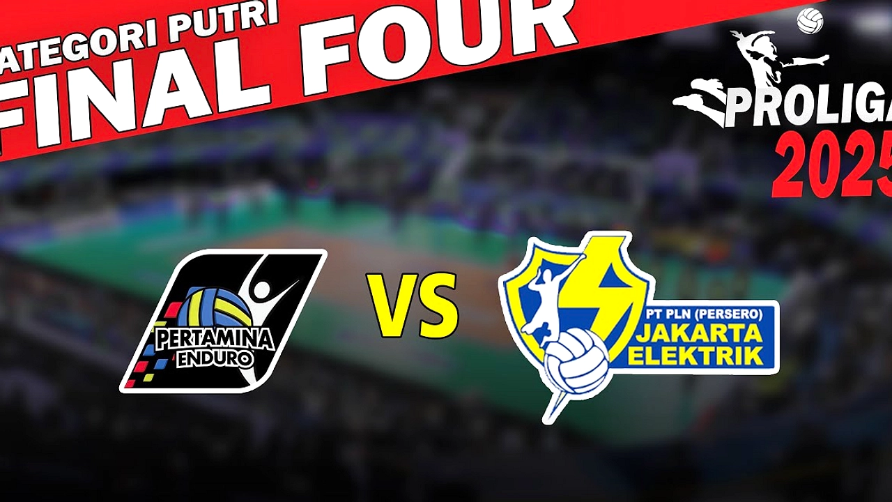 Pertamina Enduro Butuh Satu Poin, Laga Akhir Final Four
