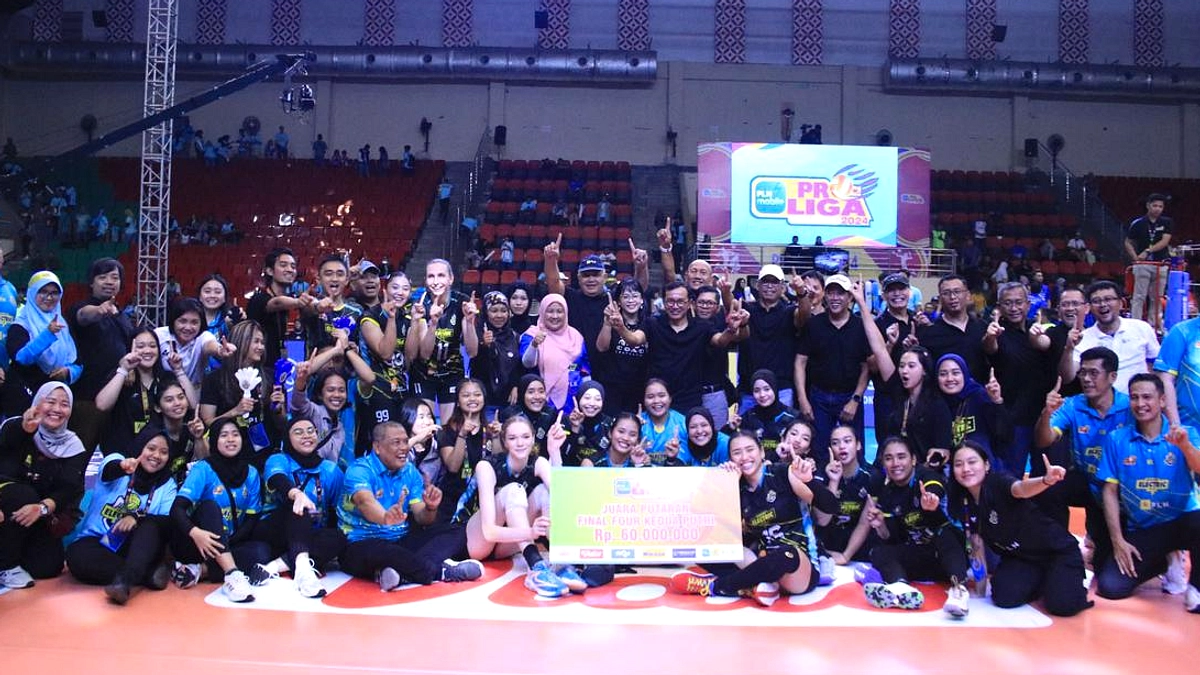 Pertamina Enduro Raih Kuota Grand Final Proliga 2026
