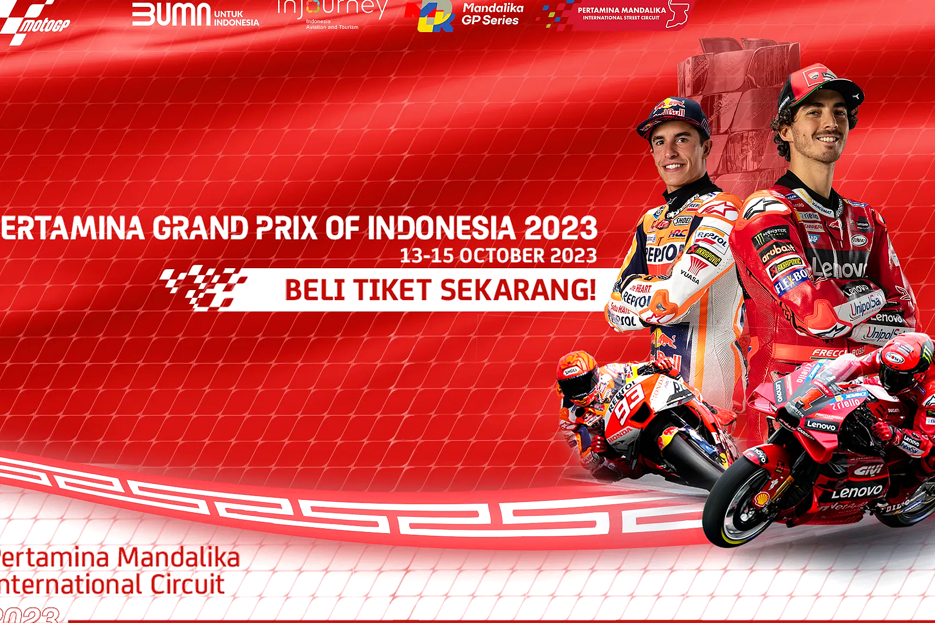 Pertamina Grand Prix Mandalika 2026 Dongkrak Ekonomi Lokal
