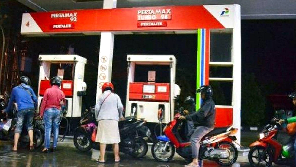 Pertamina Kenaikan Harga BBM Non-Subsidi di Jawa Timur
