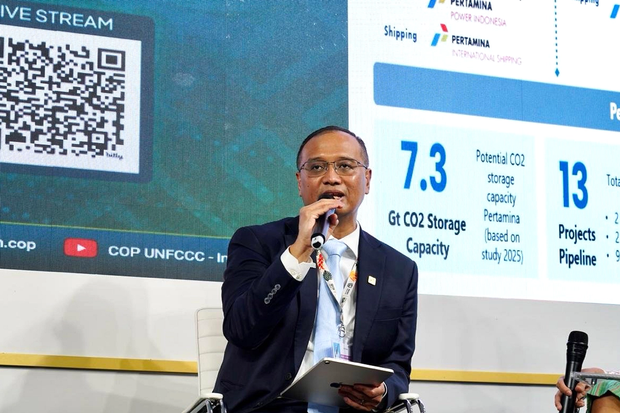 Pertamina Lampaui Target Emisi Karbon 118%