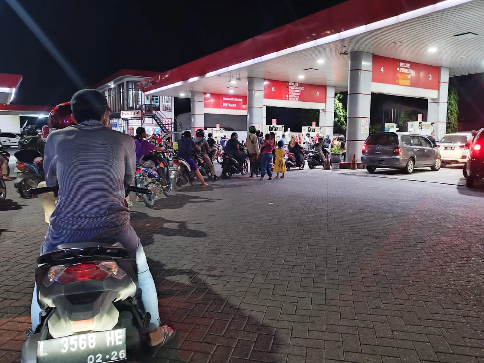Pertamina Naikkan Harga BBM Non‑Subsidi Resmi 18/04/26