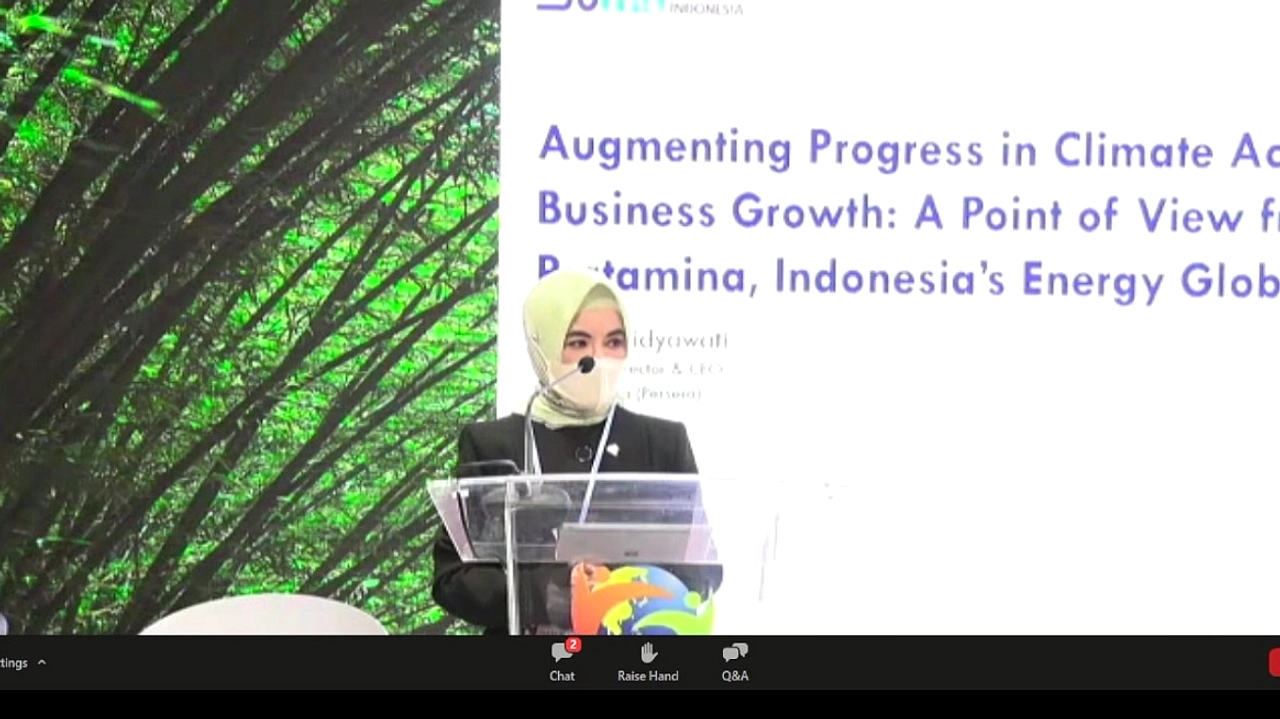Pertamina NRE Dukung Net-Zero, Kredit Biogas dari Sei Mangkei