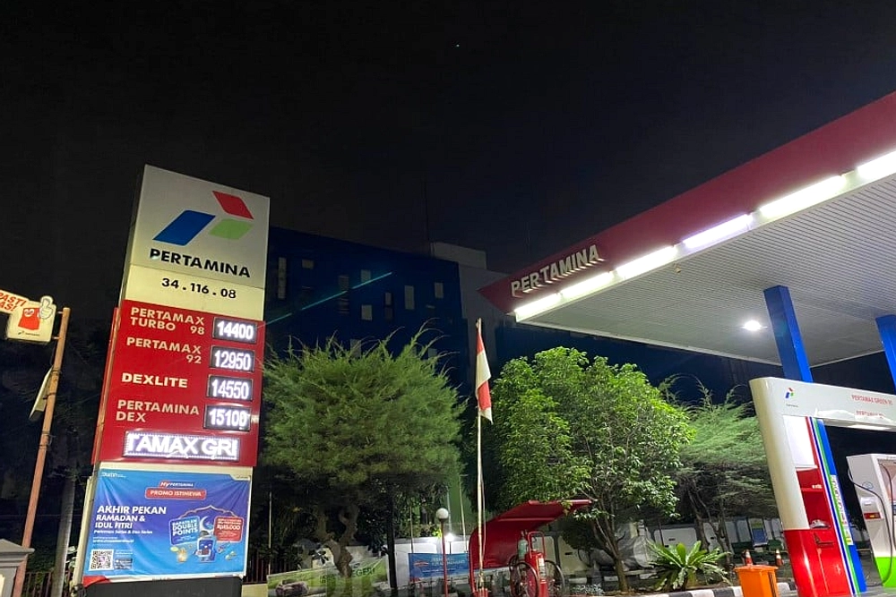 Pertamina Patra Niaga Jaga Pertalite di Semua SPBU