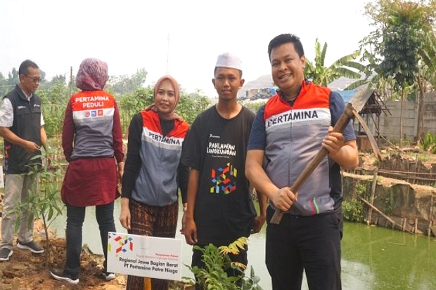 Pertamina Patra Niaga Tingkatkan Pengelolaan Sampah Nasional
