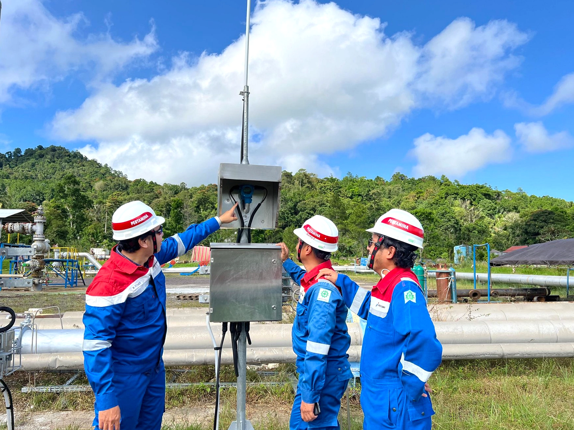 Pertamina Percepat Pengembangan Energi Baru Terbarukan