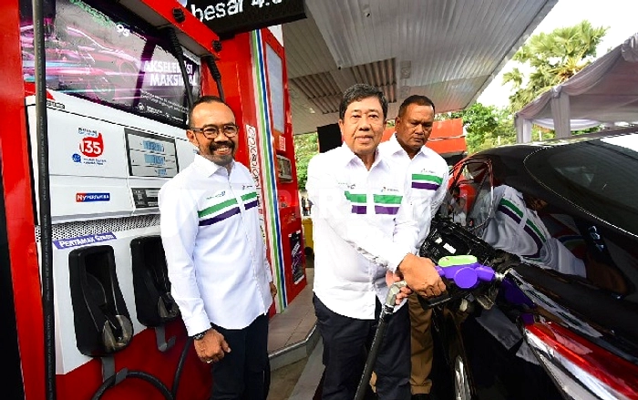 Pertamina Perluas Pertamax Green 95 ke 180 SPBU di Indonesia