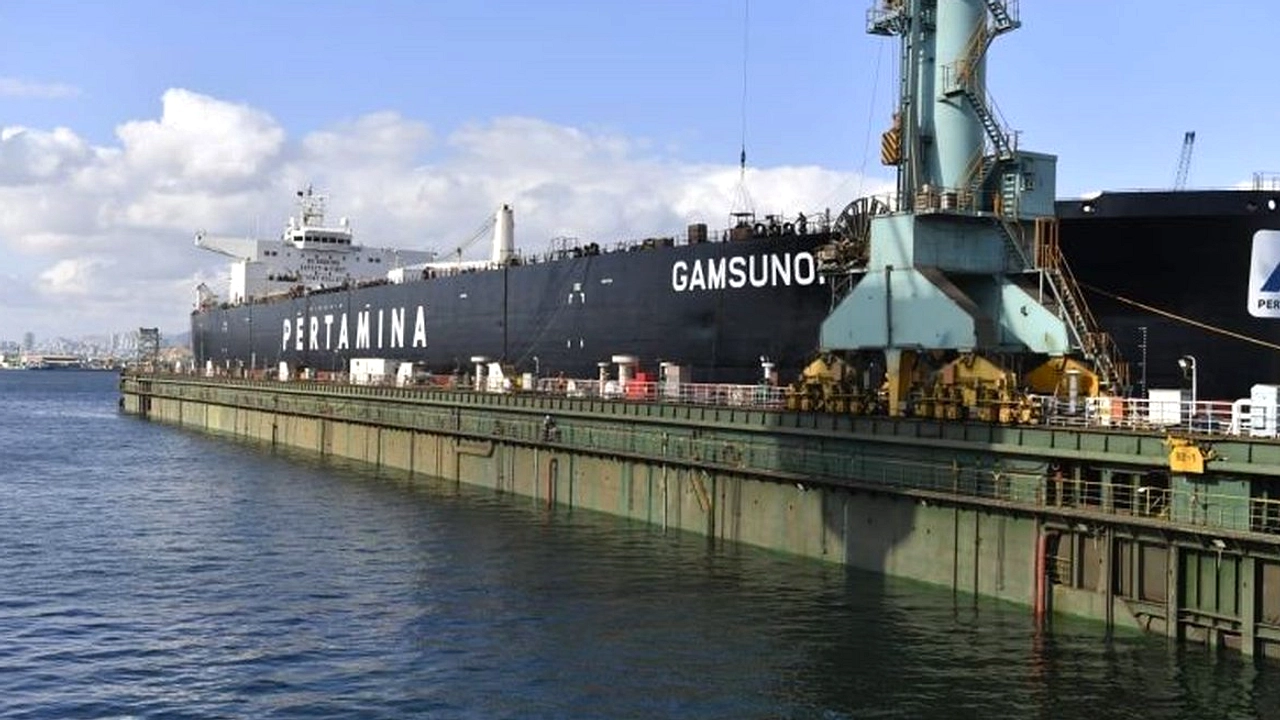 Pertamina Pride Berhasil Lintasi Selat Hormuz