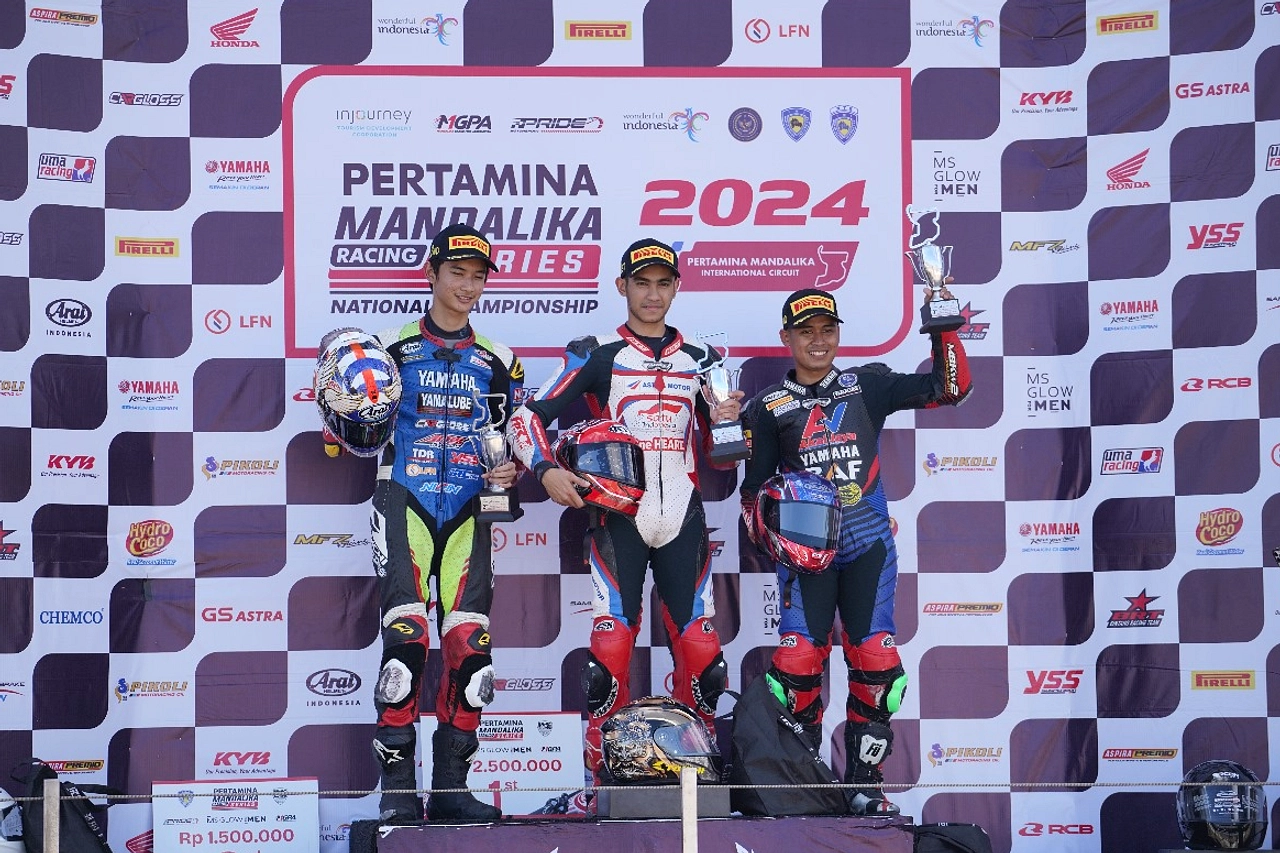 Pertamina Racing Series Cetak 106 Pembalap Muda
