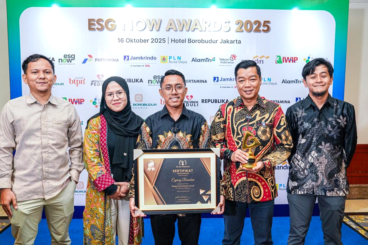 Pertamina Raih Penghargaan SDG Innovator 2026