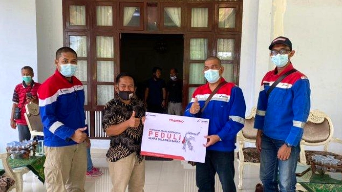 Pertamina Salurkan Bantuan Korban Gempa Flores