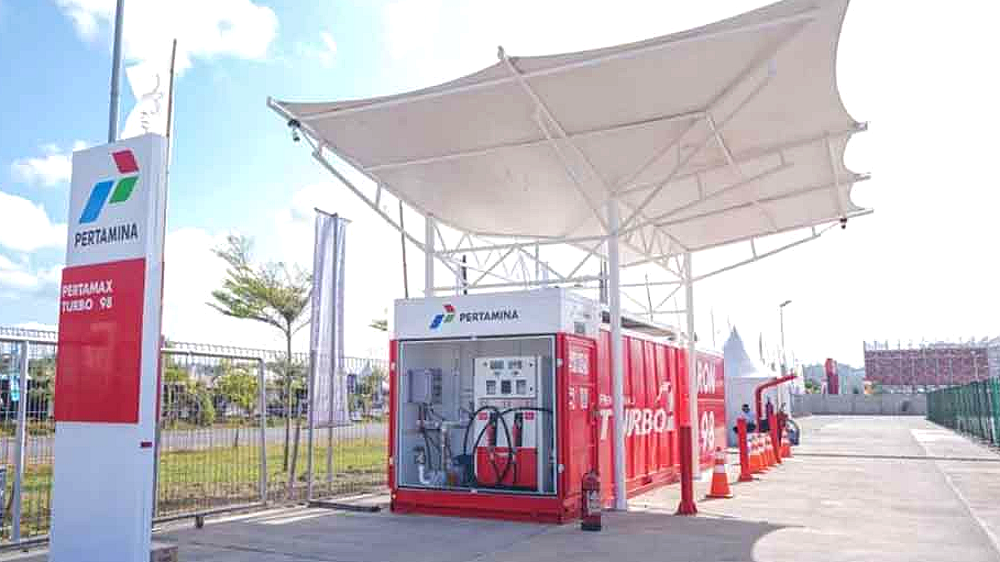 Pertamina Siagakan 7 SPBU 24 Jam di Jalur Mandalika