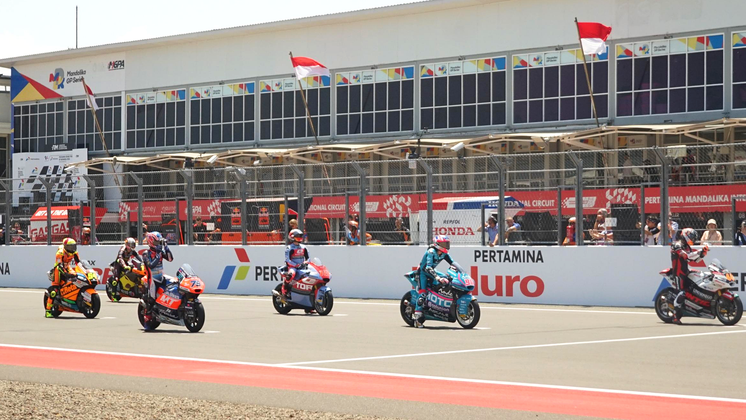 Pertamina Siapkan BBM Tambahan Antisipasi Lonjakan Saat MotoGP Mandalika