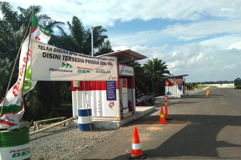 Pertamina Tambah 95 SPBU Modular dan 61 Kiosk Siaga Jelang Ramadan