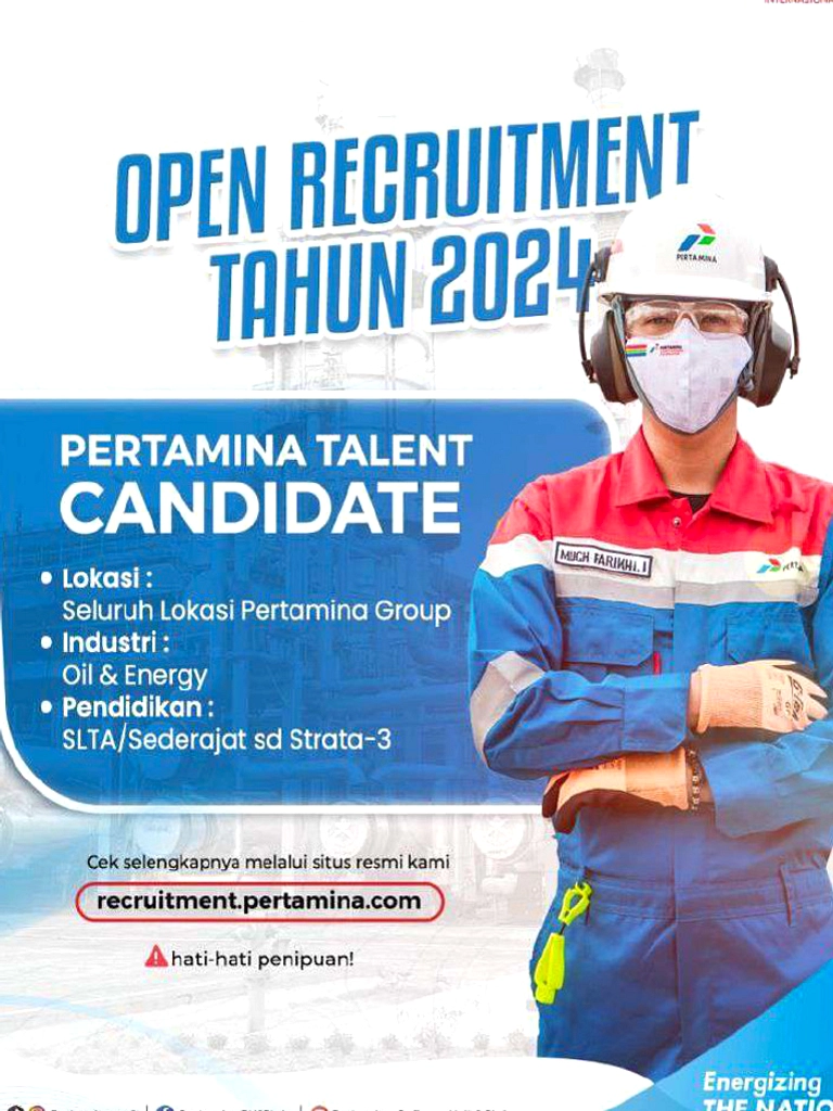 Pertamina Tambah Fitur MyPertamina Rekrut Talenta Baru