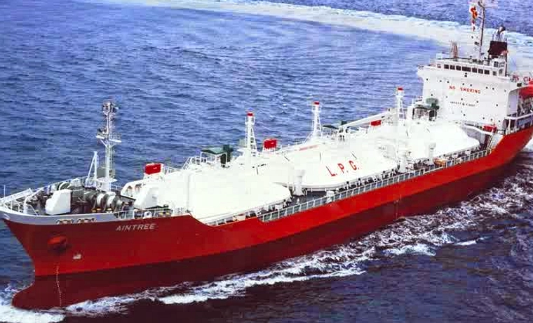 Pertamina Terima 45,9 Ribu Ton LPG dari AS