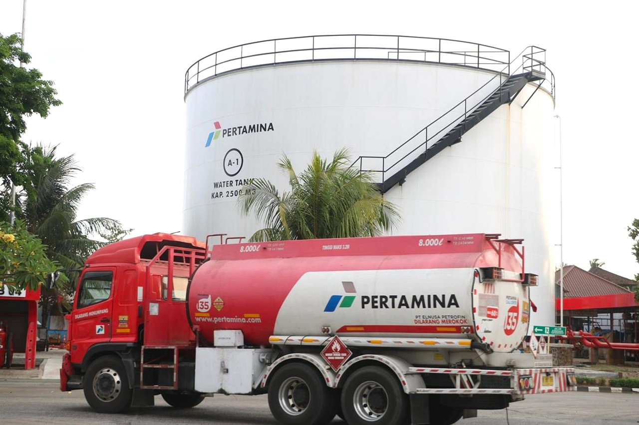 Pertamina Tindak Sopir Tangki Pelanggar