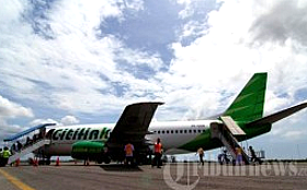 Pesawat Citilink Pecah Ban di Halim, Bawa Pratikno