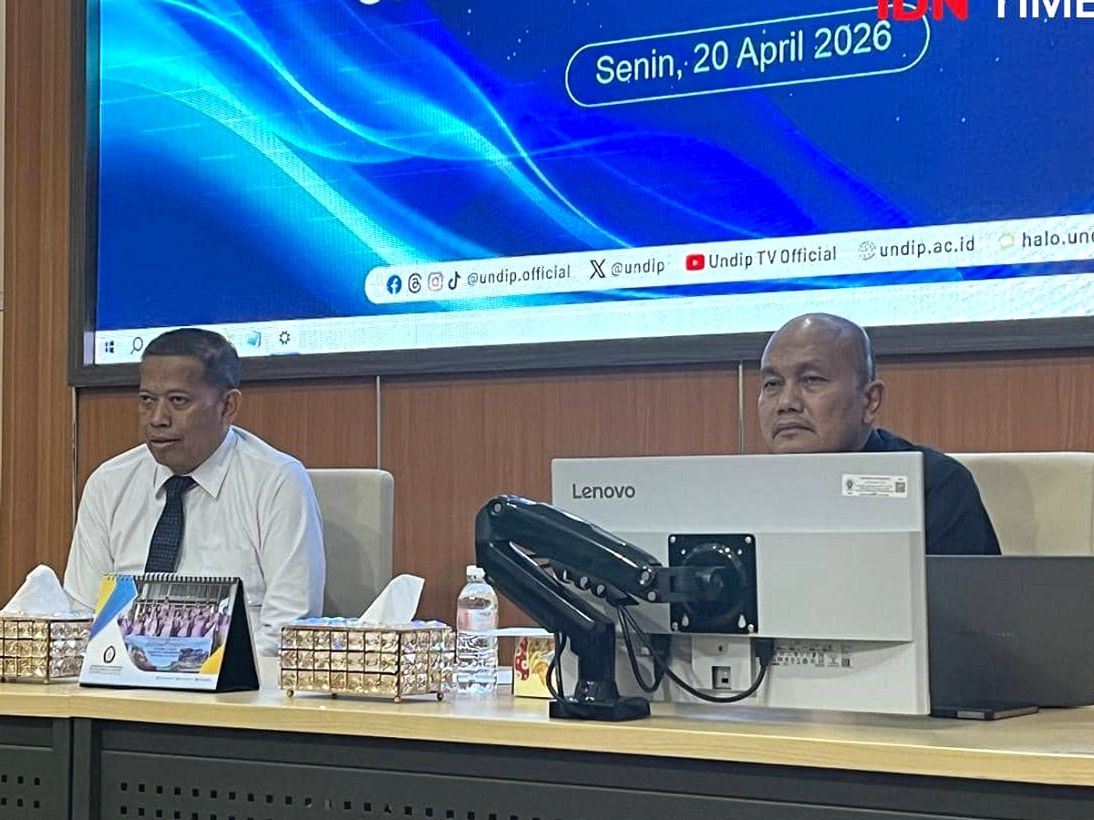 Peserta Undip Deteksi Alat Dengar, Diserahkan Kepolisian