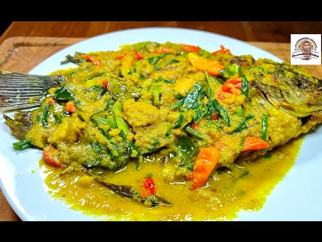 Pesmol Ikan Mas, Hidangan Siang Jakarta dan Jawa Barat