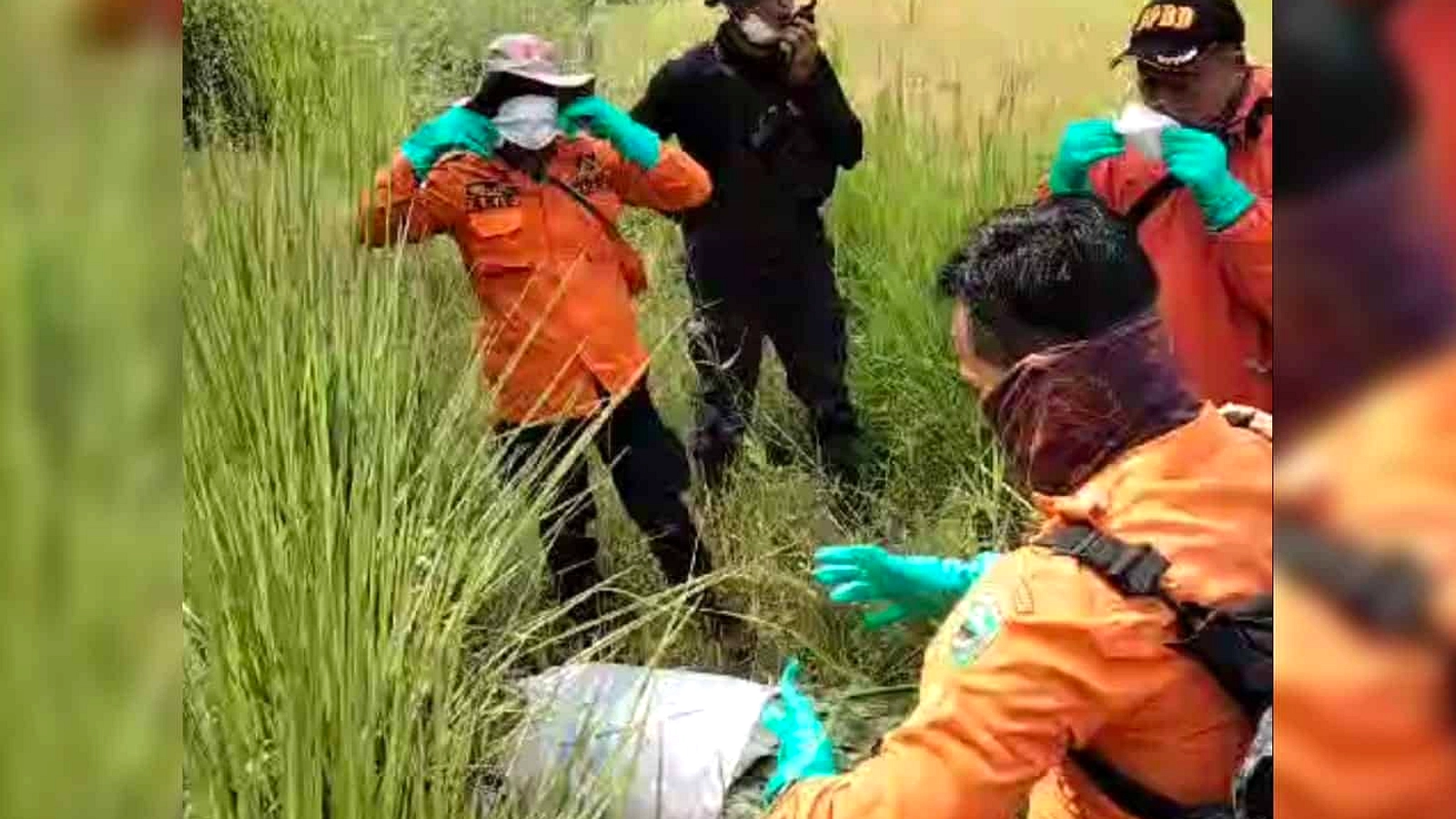 Petani 57 Tahun Ditemukan Linglung di Persawahan Pekalongan