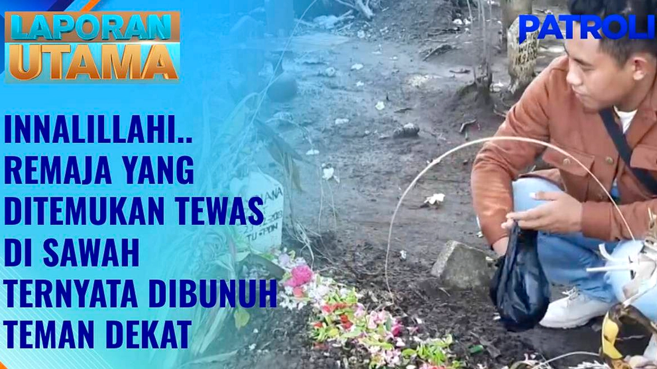 Petani Solihin Ditemukan Lemas di Sawah Wingit, Kasus Hilang