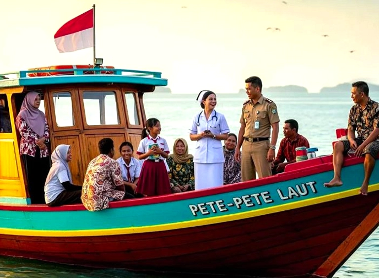 Pete-pete Laut Makassar Operasi Gratis Mulai 12 Juni 2026